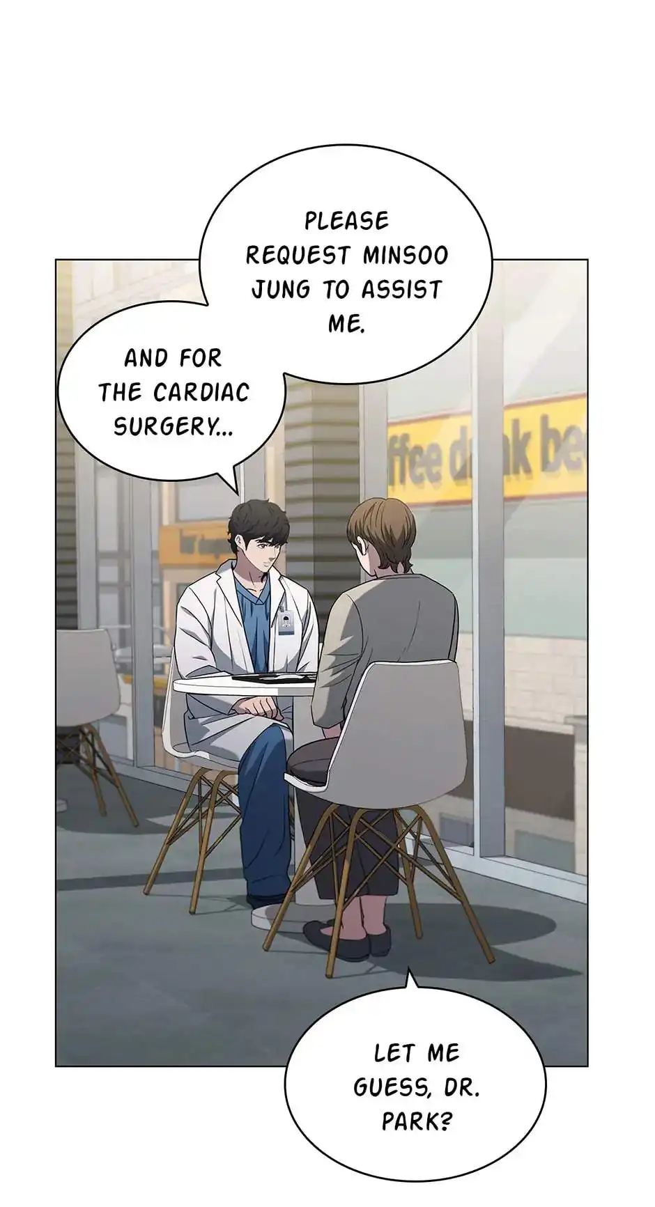 Dr. Choi Tae-Soo Chapter 167 53